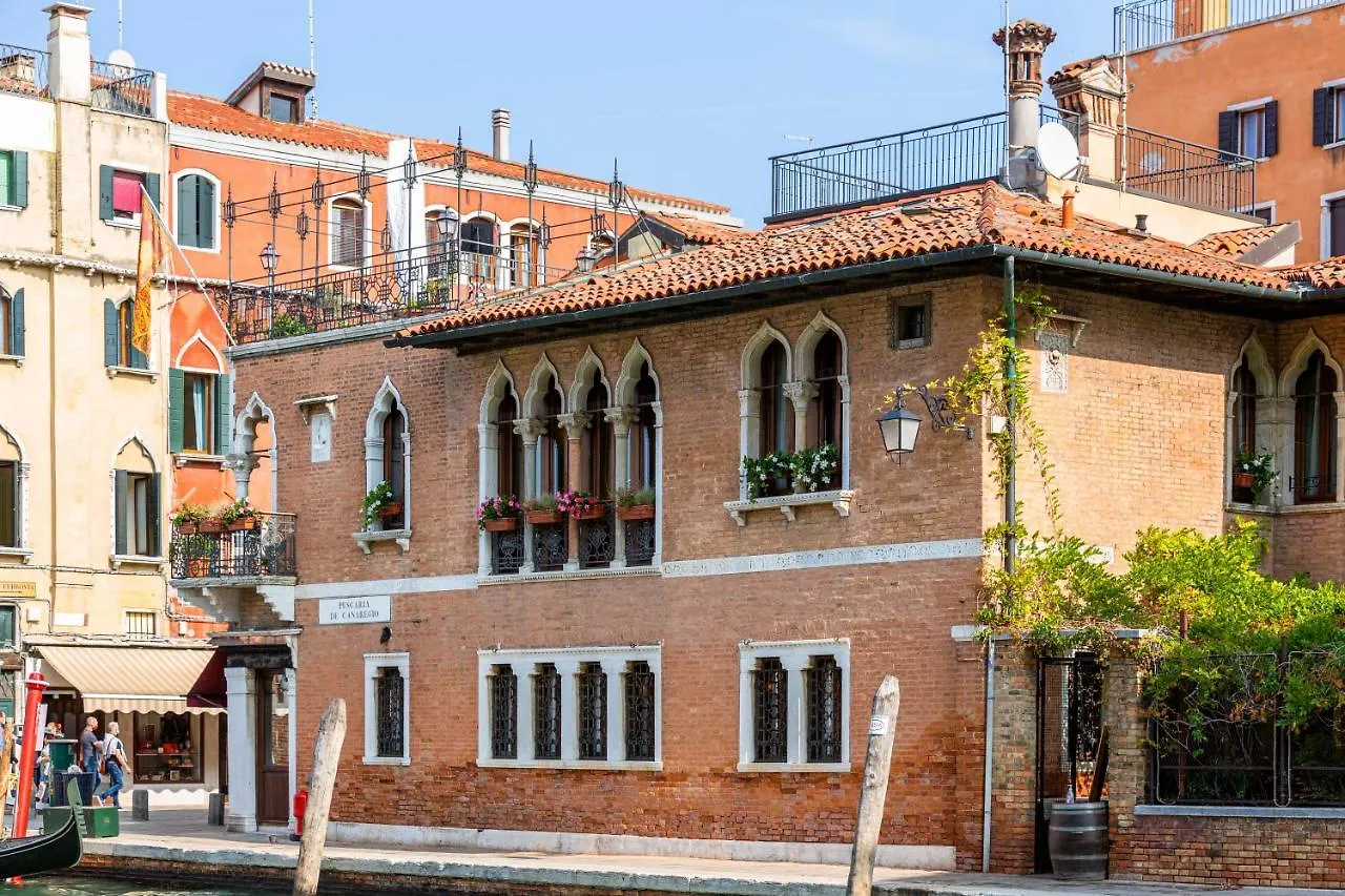 ** בית הארחה מלון Palazzina Veneziana איטליה